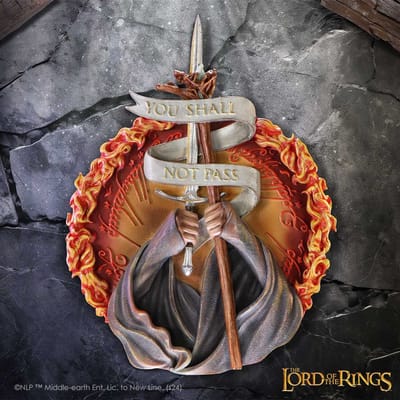 Lord of the Rings - You Shall Not Pass - 3D wanddecoratie (Nemesis Now)