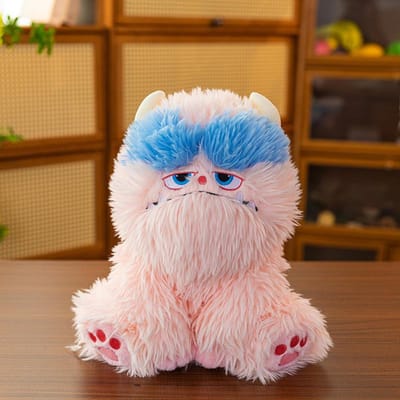 Nieuwe Lelijke Schattige Langharige Monsterpop Pluche Pop Schattig Monster Speelgoed Kussen Verjaardagscadeau 27 cm