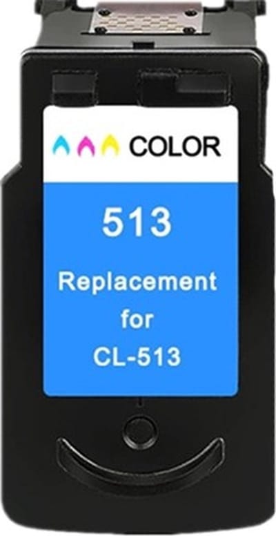 Inktcartridges Geschikt voor Canon CL-513 XL | Geschikt voor Canon Pixma IP2700, MX340, MX350, MX360, MX410, MX420, MP230, MP240, MP270, MP280, MP490 en MP495 - Inktpatronen - inkt