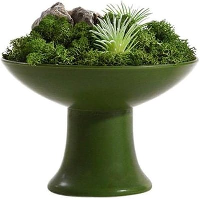 Kunstbloemen met vaas - Nep bloemen boeket - Woondecoratie - Onderhoudsvrij - 1200 Gram - Zoals getoond