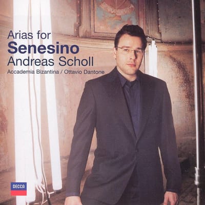 Arias for Senesino (Accademia Bizantina, Dantone)