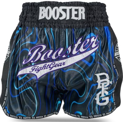 Booster Kickboksen Muay Thai Shorts TBT Aurora 2 - S