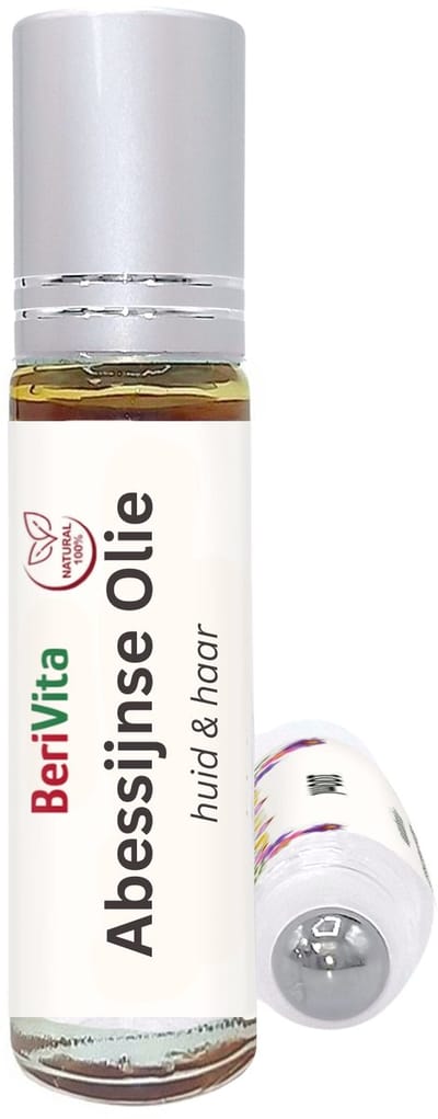 Abessijnse Olie 10ml Puur Rollerfles - Huidolie en Haarolie - Abyssinian Oil