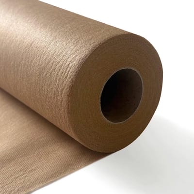 Tafeldecoratieband op rol - 30 g/m² - Lichtbruin - 0,3 meter x 25 meter