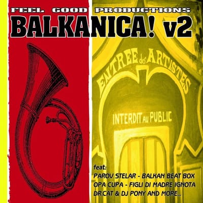 Feel Good Productions - Balcanica! V2 (CD)