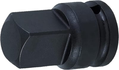 Adapter 1/2 naar 3/4 Steeksleutel, Impact Adapter en Reducer voor Steeksleutel en Slagsleutel, Professioneel Gereedschap