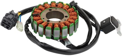 Dailygoody - WOOSTAR 18 Coil 5 Wire Magnet Stator Vervangingsonderdeel voor Arctic Cat 250 Utility en DVX 250
