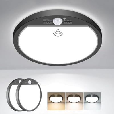 LED Plafondlamp met Bewegingssensor 15W 1500LM voor Binnen - 3 Kleurtemperaturen