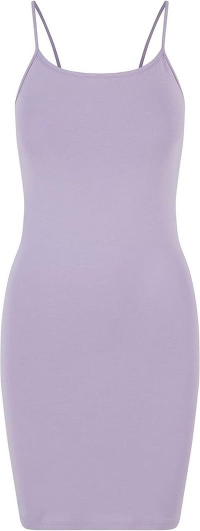 Urban Classics - Stretch Jersey Slim Korte jurk - XL - Lila