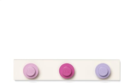 LEGO Iconic Wandhanger Kapstok - Polypropyleen - Multicolor