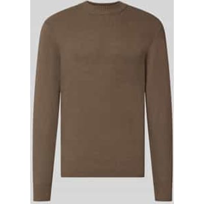 Regular fit pullover van viscosemix model 'MATTI'