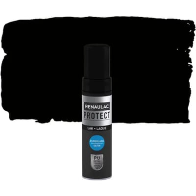 Renaulac Buitenlak Protect - Gitzwart - Zijdeglans - 12ml