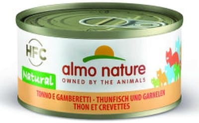 Almo Nature HFC 24x70g - Tonijn en garnalen