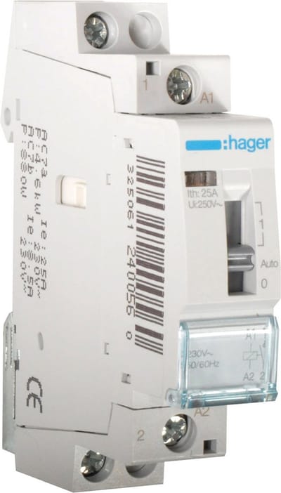 Hager ESD125S HAG MAGN-SCH.25A 1M S 24VAC