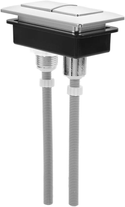 Toilet Spoelknop - Reservoir Knop - Toilet Onderhoud - Dubbel Spoelontwerp - 8.5 x 14 x 4.5 cm - Diverse Kleuren