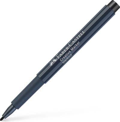 Faber-castell marker creatief - black out
