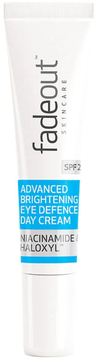 Fade Out Advanced Brightening Eye Defence Day Cream SPF20 15ml - Oogcrème tegen Wallen & Donkere Kringen - Niacinamide & Haloxyl
