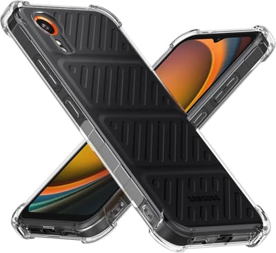 Transparant Hoesje Geschikt voor Samsung Galaxy Xcover 7 | Schokbestendig TPU | Back Cover | Dun | Flexibel | Shockproof | Doorzichtig
