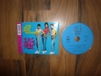 Tic Tac Toe Single Ich Find Dich Scheisse CD Muziek