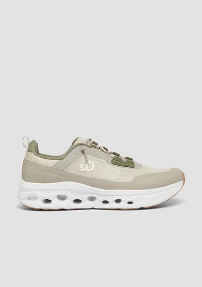 s.Oliver - male - Sportieve sportschoenen met veters