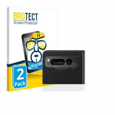BROTECT - Screenprotector voor Google Pixel Fold (ALLEEN Camera Lens) - Folie Beschermfolie transparant 2 Stuks