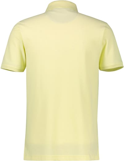LERROS Klassiek herenpoloshirt met *Cool & Dry*-functie in piquékwaliteit , Maat: S , Kleur: LEMON WATER , 60% katoen, 40% polyester