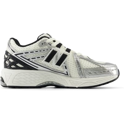 New Balance Grade Boys 1906 Lace Silver Metallic Size: 36 | Shoes Outlet | Unisex | Zwart