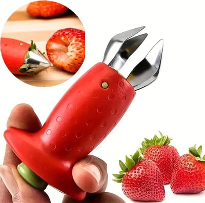 Aardbei Ontkroner I Tomaten Ontkroner I Fruit Huller I Fruitmes I Aardbei Huller I Zaad Remover Clip I Fruit En Groente Pincet