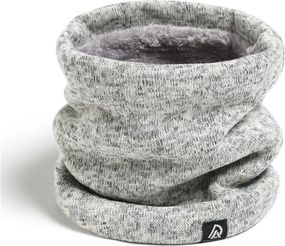 Sara Shop - Halswarmer Unisex - Halswarmer fleece - Halswarmer nike - Halswarmer heren - Nekwarmer - Halswarmer dames - Winter sjaal heren - Winter sjaal heren - wollen sjaal - Grijs