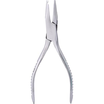 1PC Bril Tang Neuspads Tang Bril Reparatie Montage & Afstel Gereedschap white