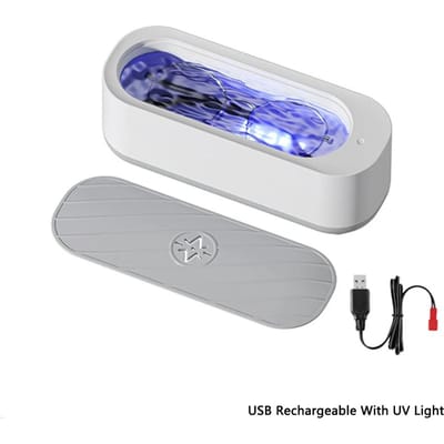 2024 Ultrasoon reinigingsapparaat 45000Hz Hoge frequentie trillingen Wasreiniger Wassen sieraden Brillen Horloge Wassen Kleine ring
