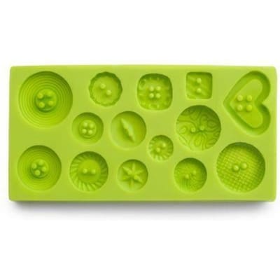 3D Bakvorm - Ibili - 872204 - 100% Siliconen - 11cm x 5,7cm - Geschikt voor vriezer en vaatwasser