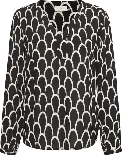 Kaffe KAkarina Amber Blouse Dames Blouse - Maat 42