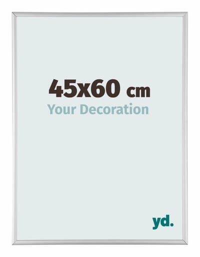 Your Decoration - Puzzellijst 45x60 cm - Zilver Mat - Puzzellijst 500-1000 stukjes - Aluminium Fotolijst - Kent