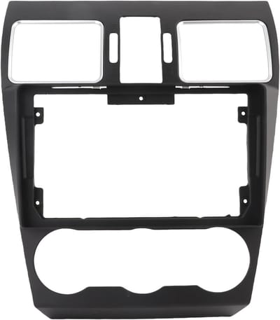 SnelShoppen - Car Stereo Fascia Paneel Frame Navigatie Dashboard Kit Radio Trim Paneel voor 2012-2015 XV Crosstrek Levorg - ABS Materiaal - 9 Inch