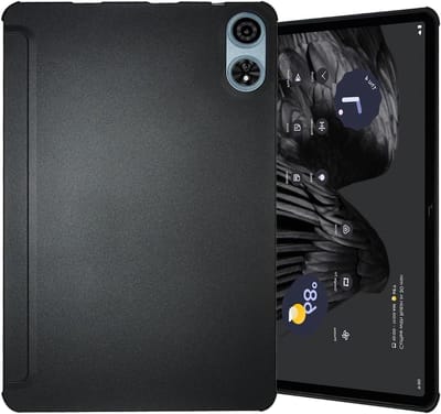 ByShane - Beschermhoes voor Tablet 12 Inch - Schokbestendig en Valbestendig - Zwart