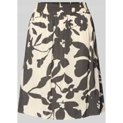 loose fit mini-rok van pure viscose