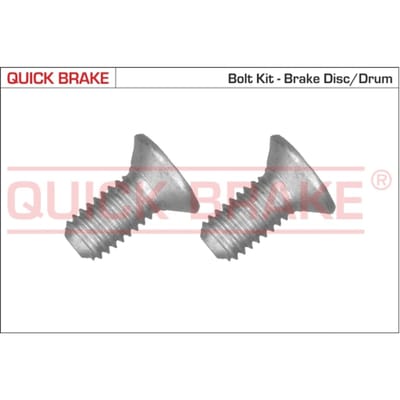 Schroef, remschijf QUICK BRAKE 11671K
