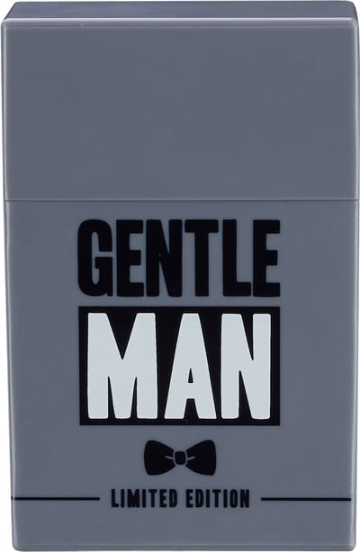 Sigarettendoosjes Grijs Gentle Man - 20 Sigaretten - Sigarettenhouder
