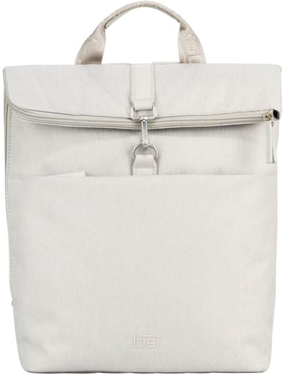 JOST rugzak Bergen Backpack Courier Cream White beige