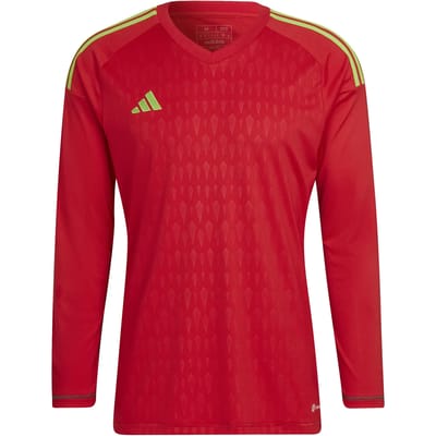 adidas T-shirt Doelrska Heren Tiro 23 Competition Long Sleeve Rood - Maat XL