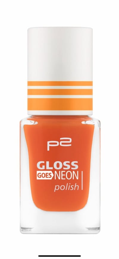P2 Cosmetics EU Gloss Goes Neon Nagellak 020 Bumper Car 10ml