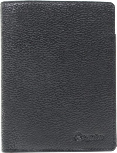 Esquire Leren Portemonnee Primavera Men Wallet Black Zwart
