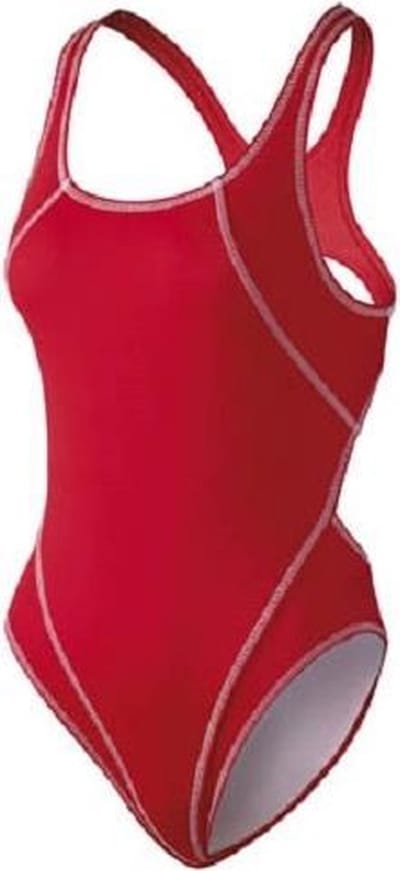 BECO Badpak Competition - Dames - Polyester - Rood - Maat 46