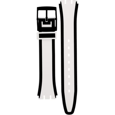 Swatch Plastic - Originals Medium (34mm) /Access/Solar/Musicall/Stop - G/SK/SL/SR/SS/SO28 AGW167 GW167 Net Line band