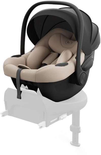 Kinderkraft I-LITE - Autostoel - i-Size - Lichtgewicht 3,2 kg - Beige