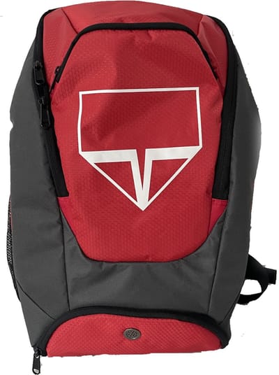 Covee/OBO: Doubleheader - Backpack - Red - Rugzak - Rood