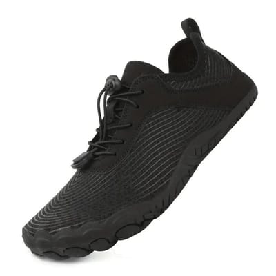 Bovista Barefoot Schoenen - Waterschoenen - Aquashoes - Afzwemschoenen - Zwemles - Dames & Heren - Fitness - Sportschoenen - Zwart - Maat 36