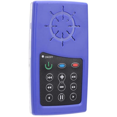 Lecteur de Écritures obook Solaire Portable Électronique Sonore avec Multiples bleu