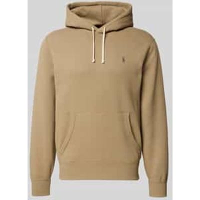 Regular fit HOODIE van katoenmix